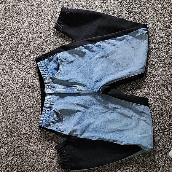 Color block jogger jeans - Picture 4 of 5
